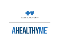 A Healthy Me Logo
