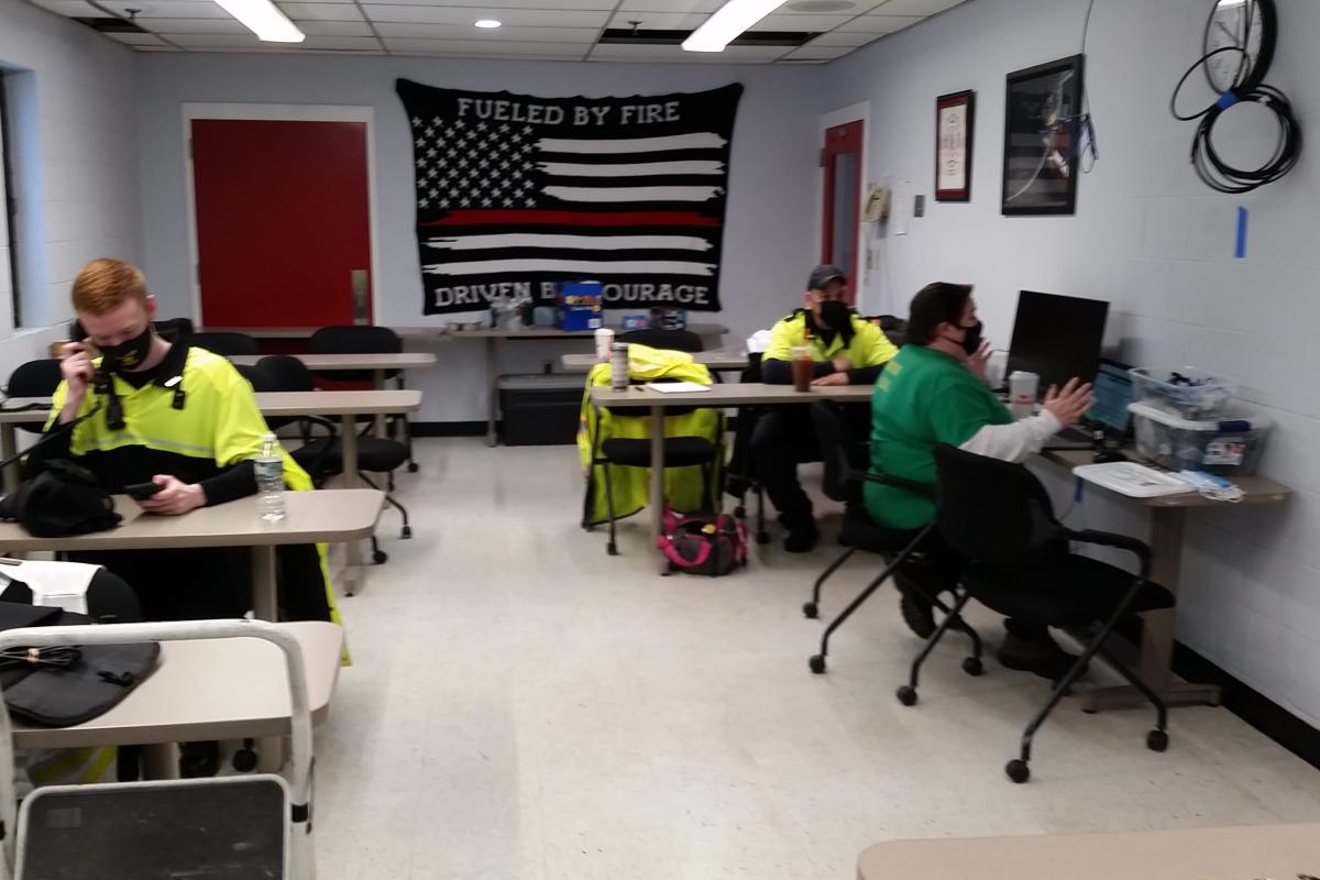 EOC Partial Syaffing