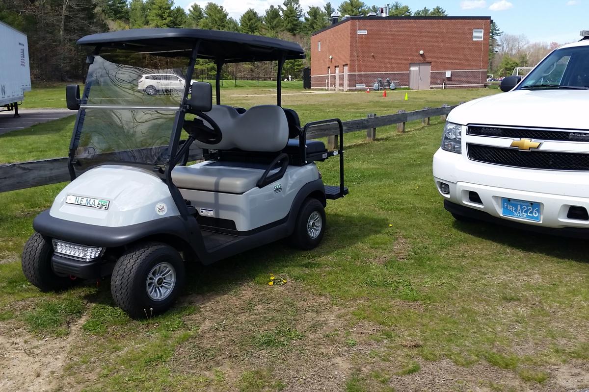 NEMA Golf Cart and Car 45
