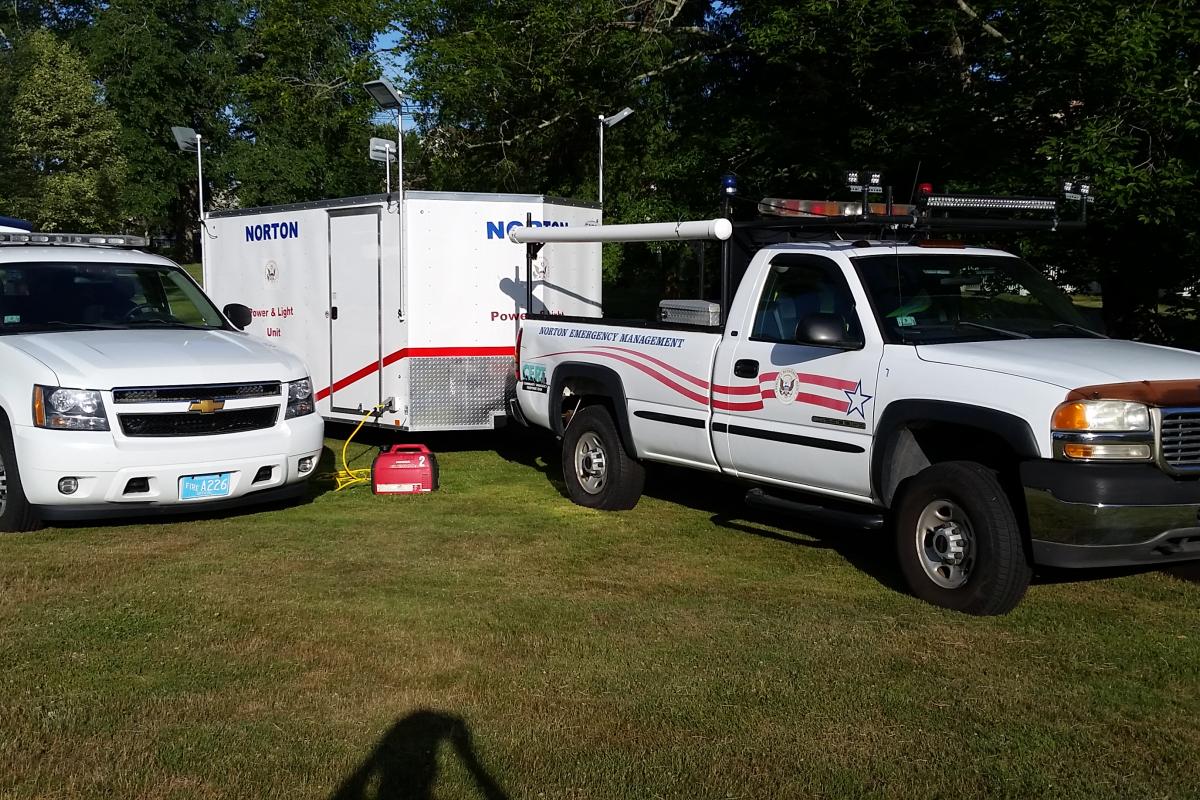 Wheaton College Concert Setup