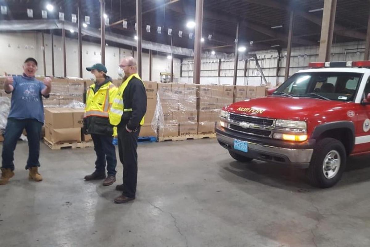 Food Distribution Warehouse at Gillette.