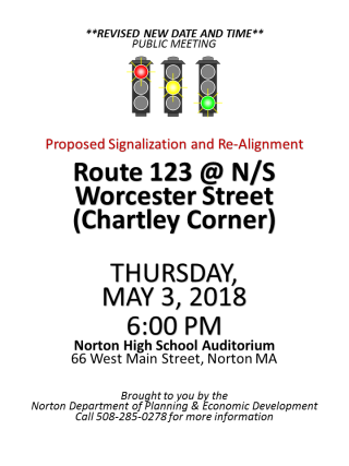 Chartley Four Corners Signalization and Realignment