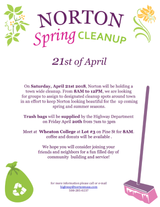 Spring Townwide Cleanup