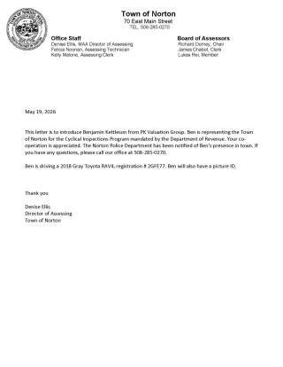 Letter