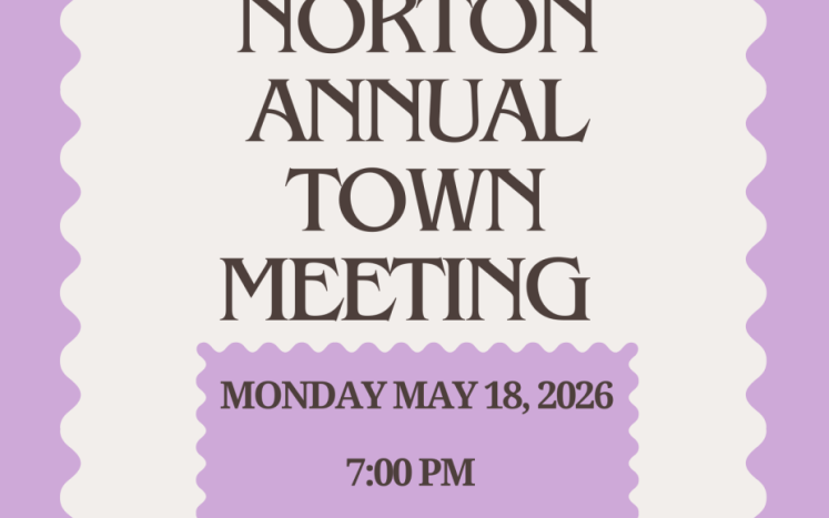 Town Meeting Flyer 